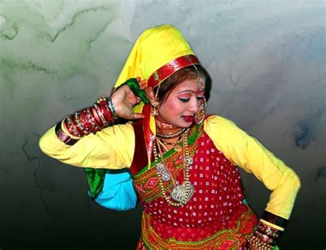 Folk Dance - About Uttarakhand