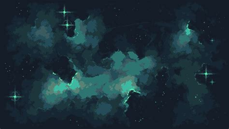 Space Backgrounds Pixel Art Pack by Norma2D