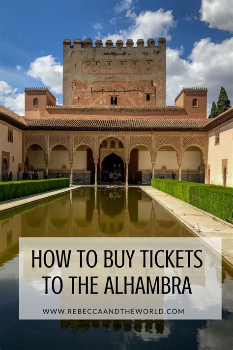 A guide to buying tickets for the incredible Alhambra | How to buy ...