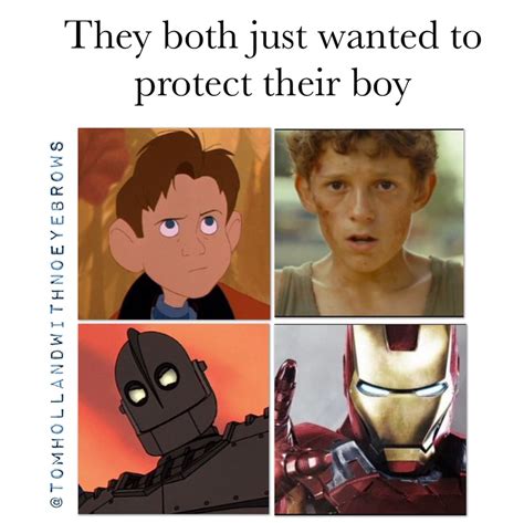 The Iron Giant/ Iron man meme This is sooo true. Cartoon Movies, Disney ...