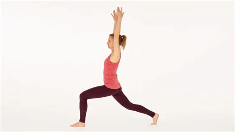 Crescent Pose / High Lunge - Ekhart Yoga