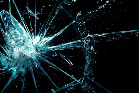 Abstract Broken Glass - 3831x2554 Wallpaper - teahub.io