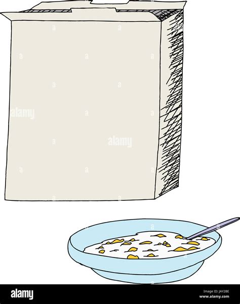 Cereal Box Cartoon