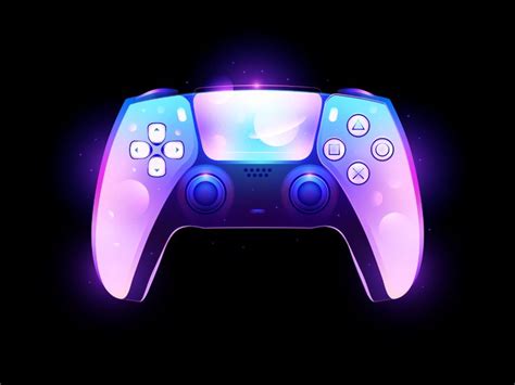 ps5 controller | Controller design, Gaming wallpapers, Video game rooms