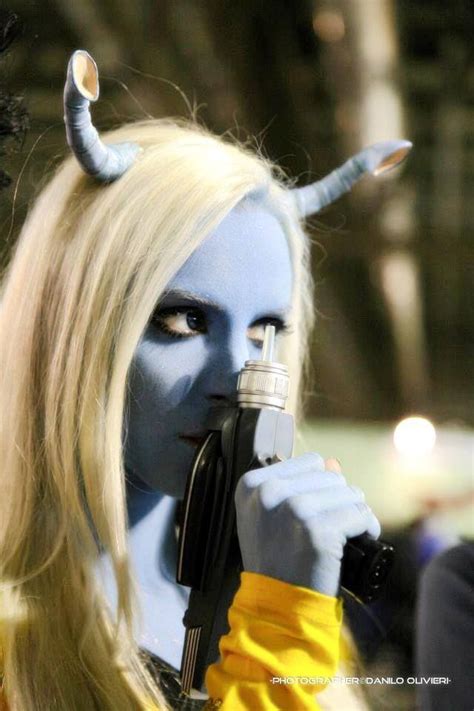 Andorian Star Trek cosplay by MissHatred by JessicaMissHatred on ...