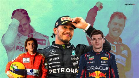 10 Best F1 Driver Of All Time According To Science