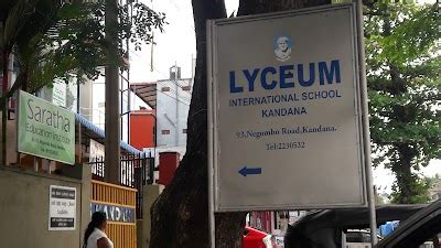 Lyceum International School - Wattala, School, Western - Sri Lanka