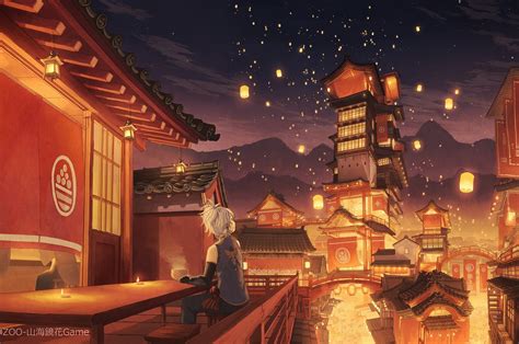 Japan Anime Night Wallpapers - Wallpaper Cave