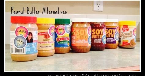 Smart Allergy Friendly Education: Peanut Butter Alternatives - SO Many ...