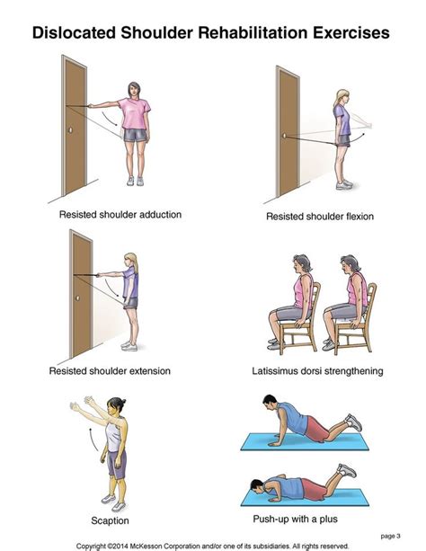 26 best Physiotherapy Exercises For Shoulder images on Pinterest | Work ...