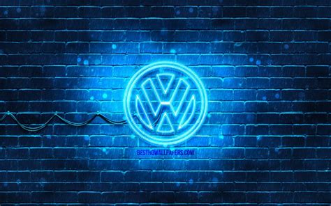 Vw Logo 4k