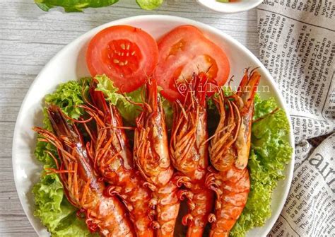 Resipi Udang bakar simple oleh Lily Suryani Mohd Ali - Cookpad