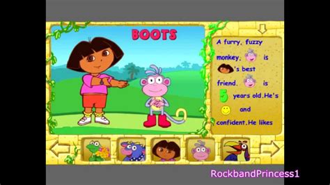 Dora Free Games On Nick Jr - aurorasky