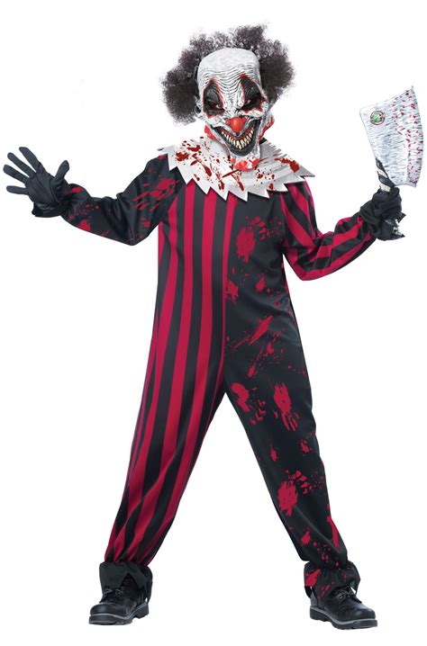 Killer Clown Child Costume - PureCostumes.com