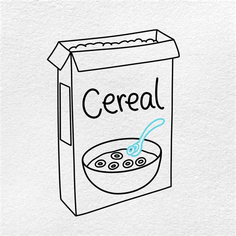 Cereal Box Cartoon