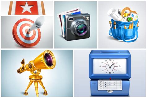 40 Highly Detailed Mac Icons | Inspirationfeed