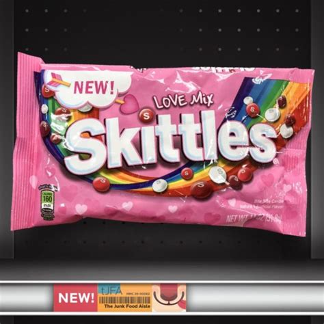 Skittles Love Mix - The Junk Food Aisle