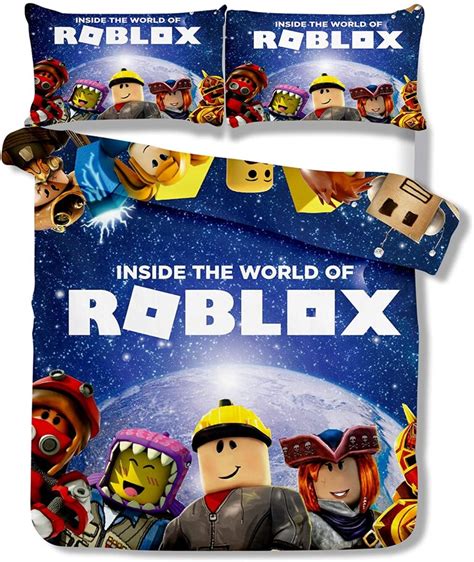 Roblox Bedding - Bedroom Decor for Gamer - Cool Stuff to Buy and Collect