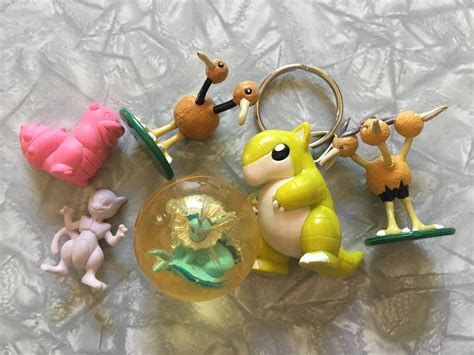 Lot of 6 1990's Pokemon Figures - Pocket Monsters by ...