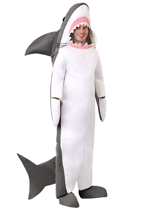 Great White Shark Costume | ubicaciondepersonas.cdmx.gob.mx