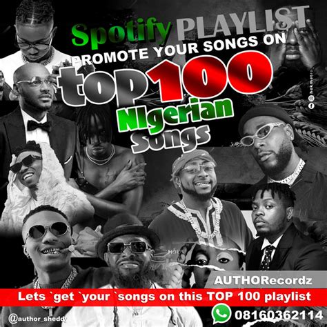 Nigeria Top 100 - playlist by Author | Spotify