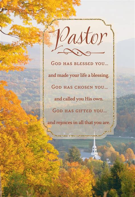 Printable Pastor Appreciation Cards - Calendar Printables