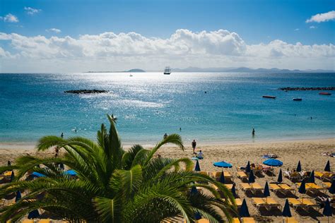 Image De Plage: Playa Blanca Lanzarote Weather