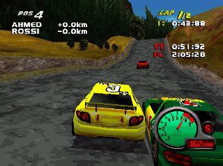 Top Five PlayStation: Racing Games