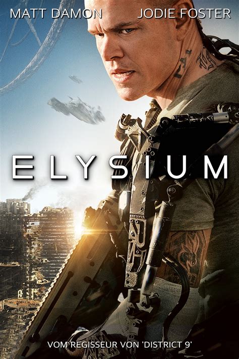 Elysium Cast