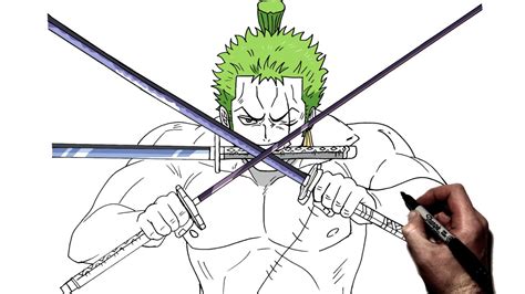 How To Draw Zoro - Winnerwest Moonlightchai