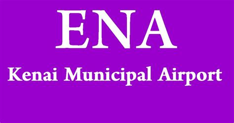 Kenai Municipal Airport Code – Abbreviation Finder Blog