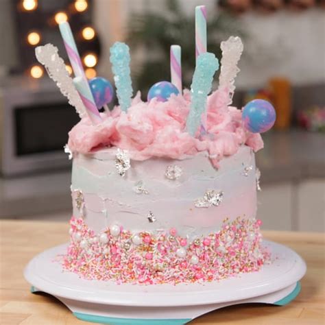 Cotton Candy Cake | POPSUGAR Food