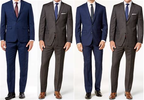 Macy’s: Up to 84% Off Men’s Designer Suits (Michael Kors, Vince Camuto ...