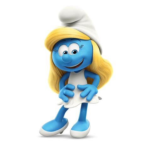 The Smurfs Smurfette Cartoon