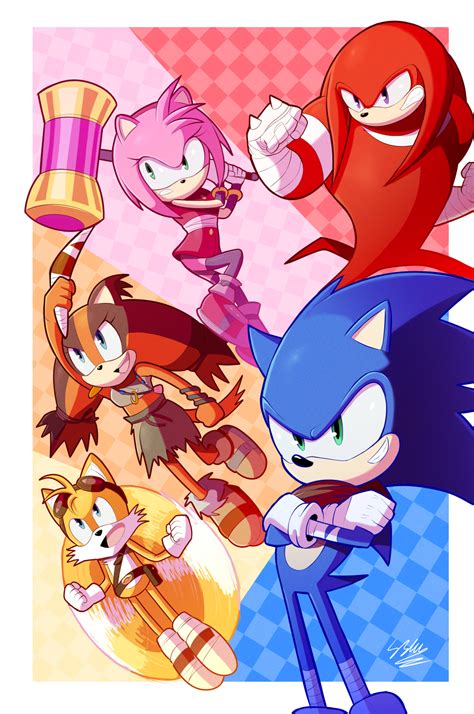 Beautiful Sonic Boom Fan Art. I miss that show : r/SonicTheHedgehog