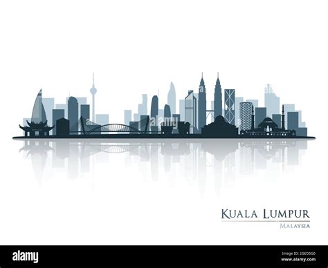 Kuala lumpur skyline Cut Out Stock Images & Pictures - Alamy