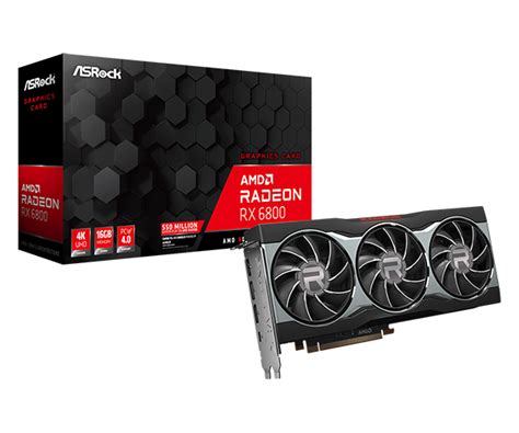 ASRock > AMD Radeon™ RX 6800 16G