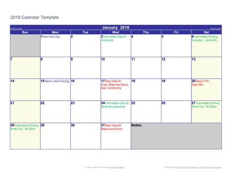 Online Printable Calendar