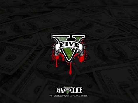 GTA 5 Logo Wallpapers - Wallpaper Cave