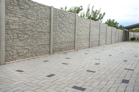 Decorative Cinder Blocks Retaining Wall | Shelly Lighting