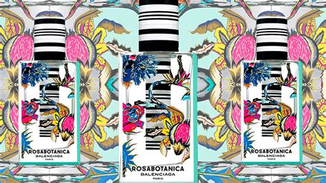 Rosabotanica Balenciaga | Dieline - Design, Branding & Packaging ...