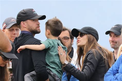 Justin Timberlake Shares First Photo of Son Phineas