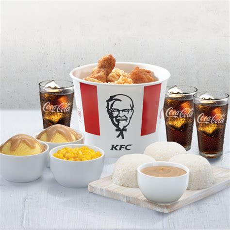 6-PC BUCKET MEAL by KFC Delivery To Manila | Send Buket of 10 pcs To ...