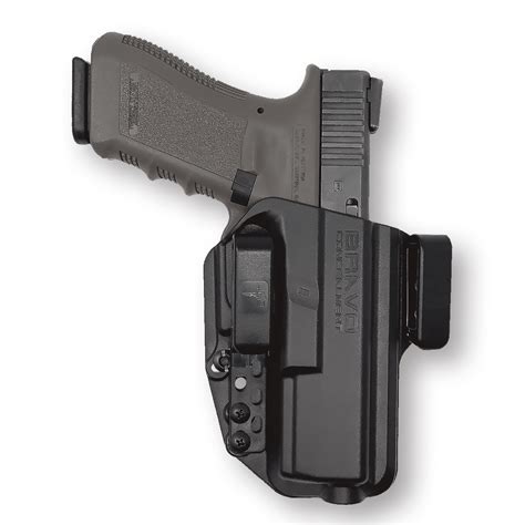 Glock 17 (Gen 5) IWB Holster - Torsion | Bravo Concealment