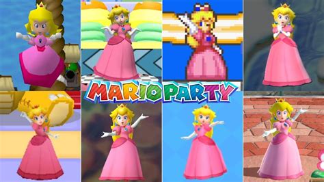 Princess Peach Mario Party 8