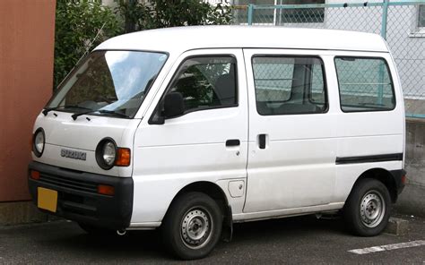 SUZUKI VAN VAN - Review and photos