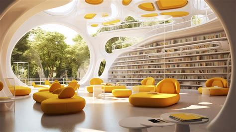 Interior design for a library - Amusement Logic