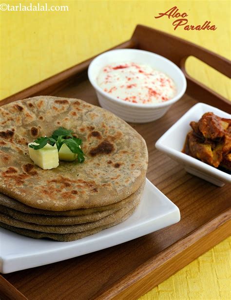 Aloo Paratha, Punjabi Aloo Paratha Recipe recipe | Aloo (Potato ...