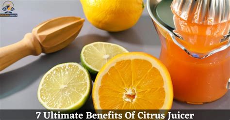 What Are The Benefits Of Citrus Juicer - From Citrus to Bliss