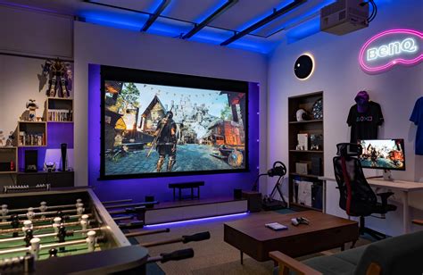 8 Cool Gaming Room Ideas | BenQ US